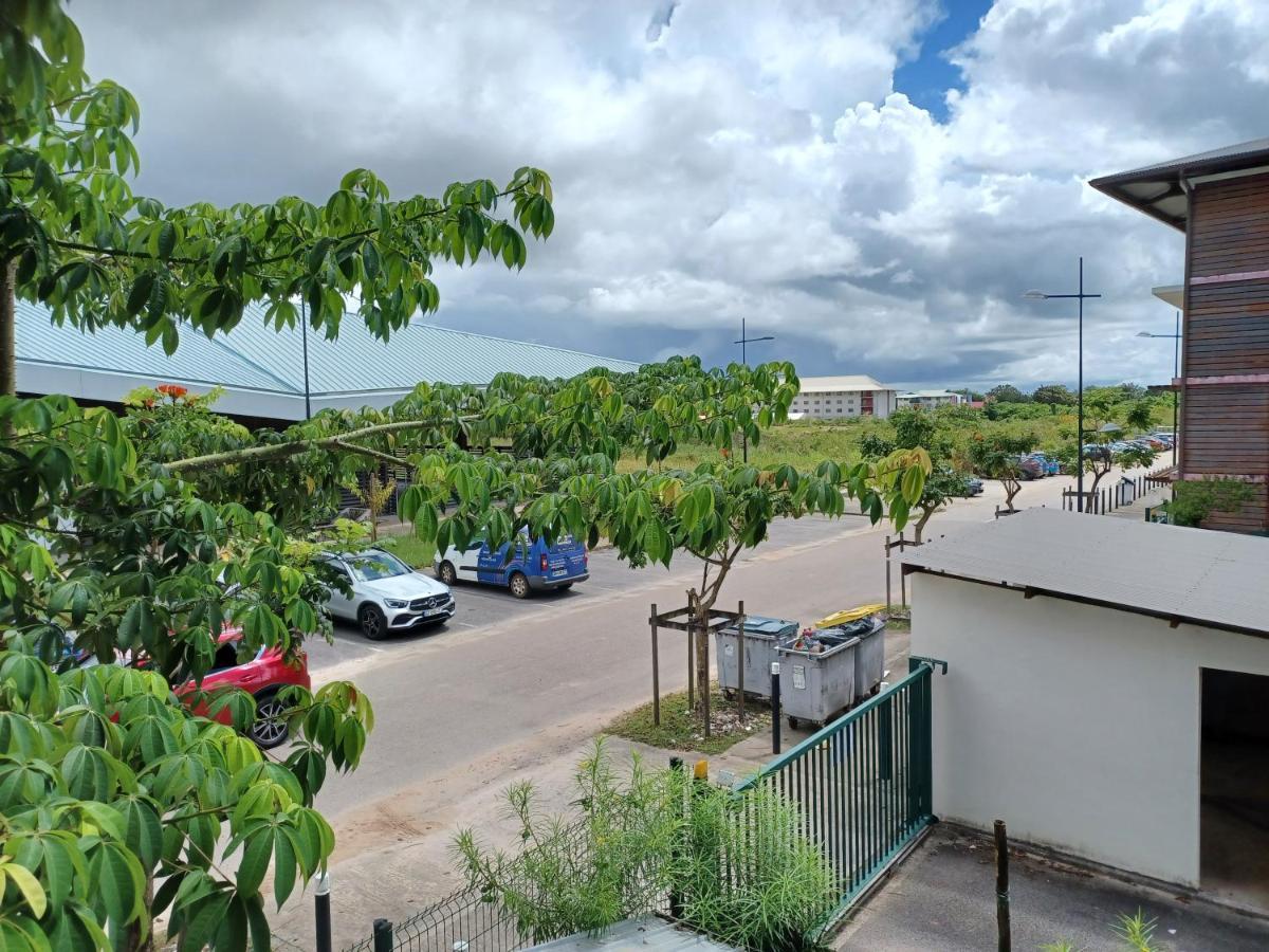 Hibiscus Standing- Appartement Cosy- 2 Chambres Climatisees- Cuisine Equipee- Wifi-Terrasse 卡宴 外观 照片