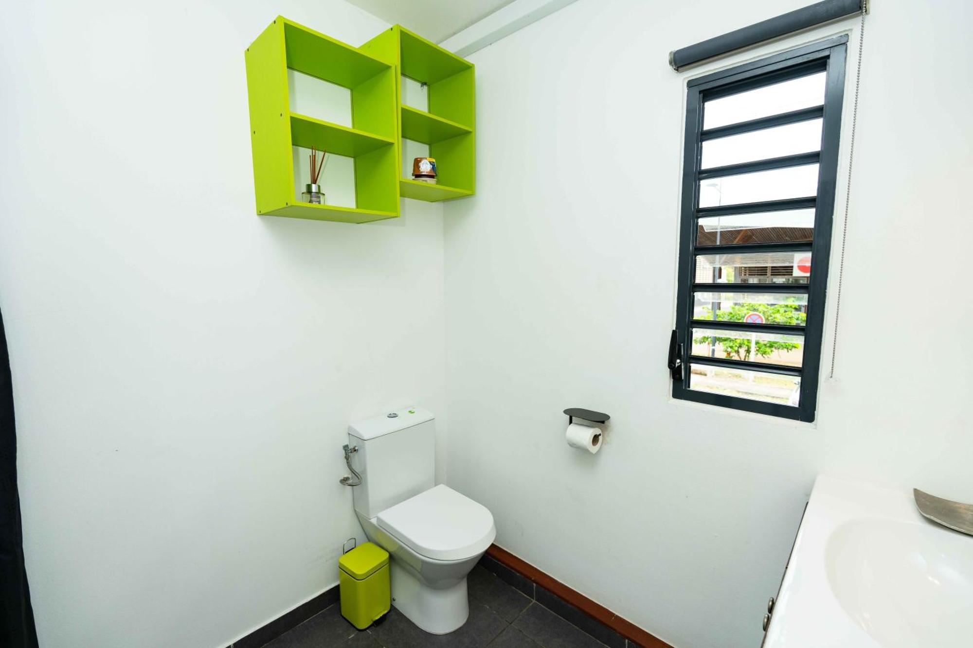Hibiscus Standing- Appartement Cosy- 2 Chambres Climatisees- Cuisine Equipee- Wifi-Terrasse 卡宴 外观 照片